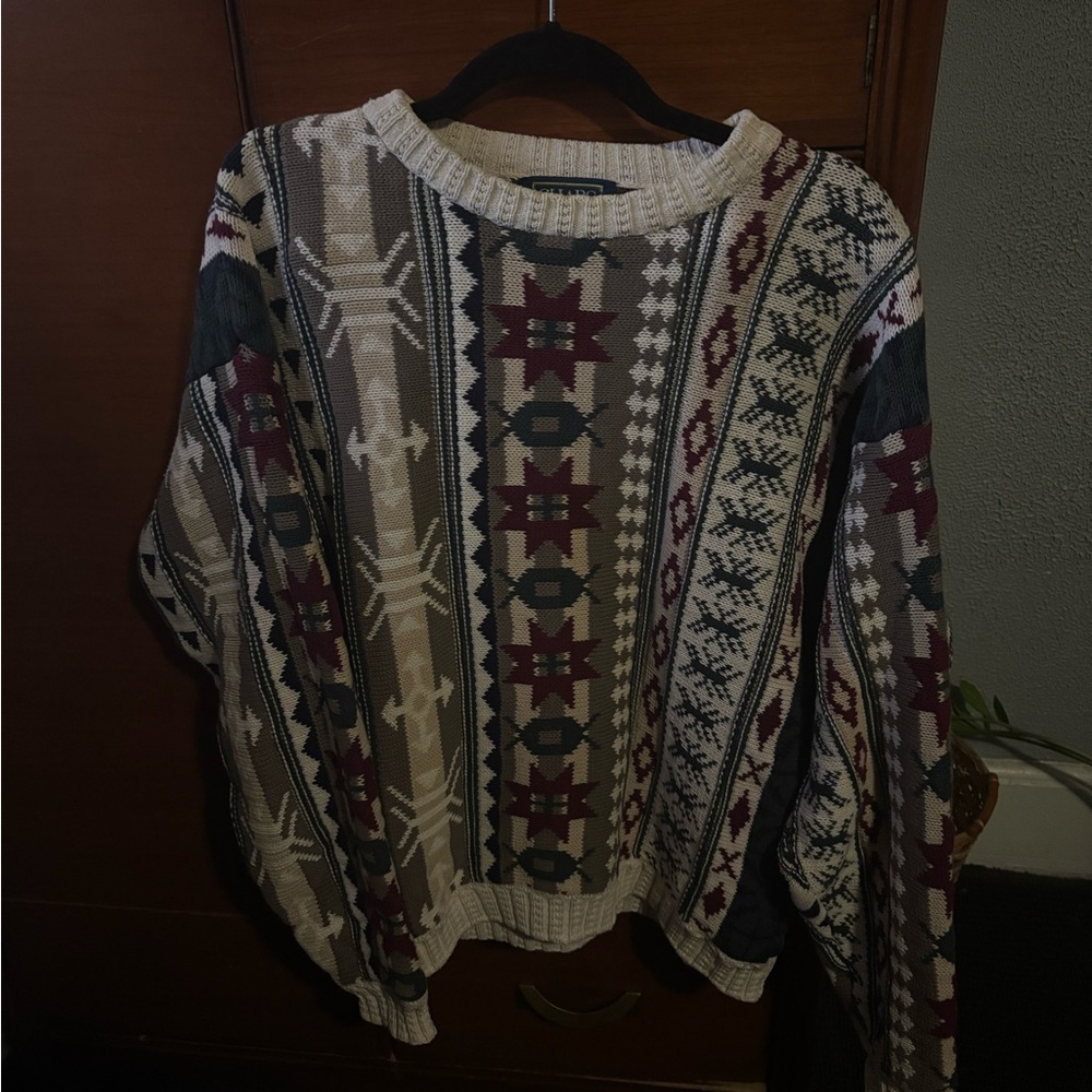 Coolest vintage sweater CHAPS